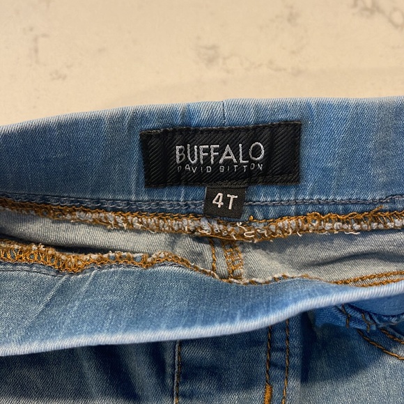 Buffalo David Bitton Girls Jeans 4T - Picture 2 of 4